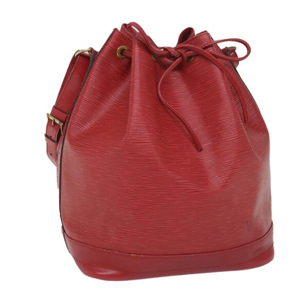 LOUIS VUITTON Epi Noe Shoulder Bag Red M44007 - Picture 1 of 16